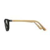 Óculos de Grau HB Polytech 0366 Matte Black Wood