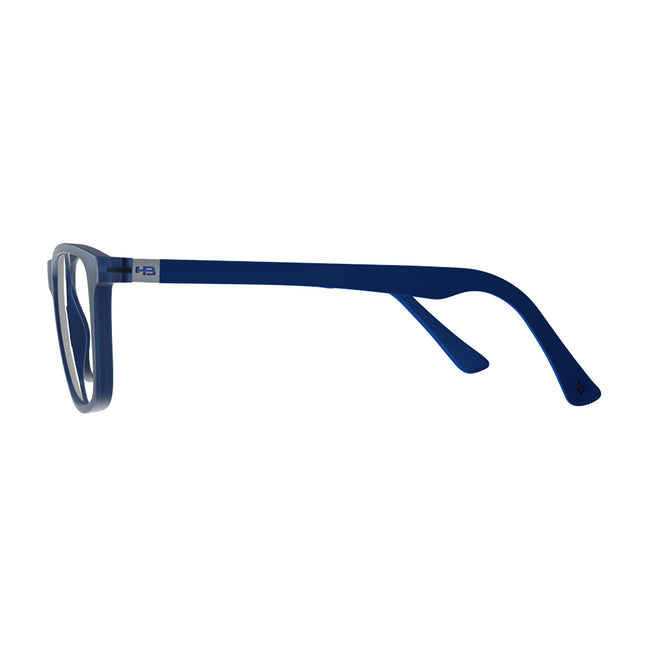 Óculos de Grau HB Polytech 0366 Matte Ultra Blue Military