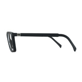 Óculos de Grau HB 0379 Switch Clip On Matte Black/ Polarized Gray