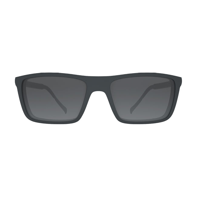Óculos de Grau HB 0379 Switch Clip On Print Dots Grap/ Polarized Gray