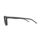 Óculos de Grau HB 0380 Switch Clip On Matte Graphite/ Polarized Silver - Lente 5,0 cm