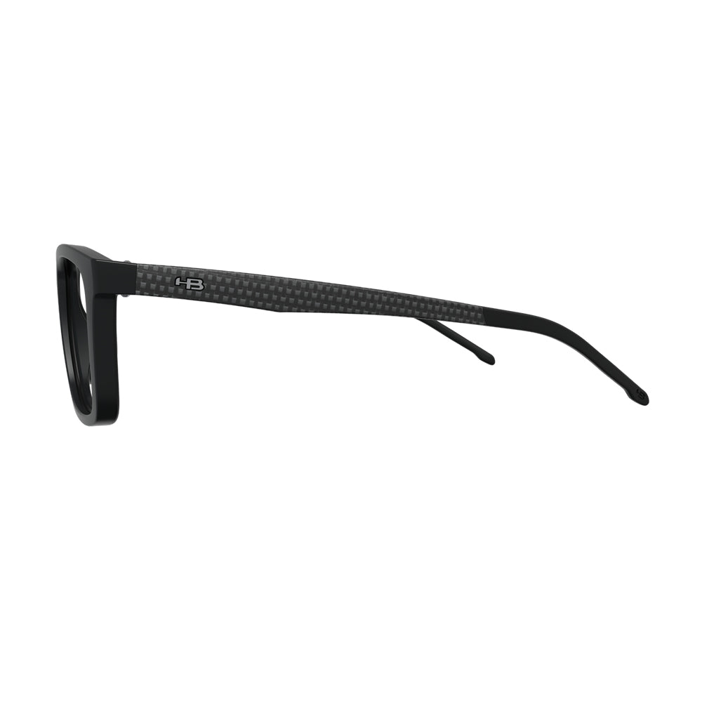 Óculos de Grau HB 0380 Switch Clip On Pint Carbon Fi/ Polarized Gray - Loja HB