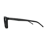 Óculos de Grau HB 0380 Switch Clip On Pint Carbon Fi/ Polarized Gray