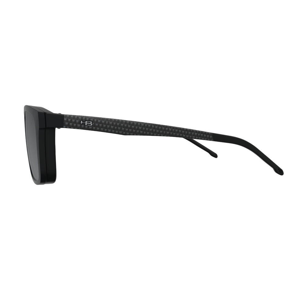 Óculos de Grau HB 0380 Switch Clip On Pint Carbon Fi/ Polarized Gray - Loja HB