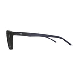 Óculos de Grau HB 0380 Switch Clip On Print Dots Blue/ Polarized Gray