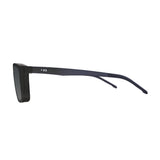 Óculos de Grau HB 0380 Switch Clip On Print Dots Blue/ Polarized Gray