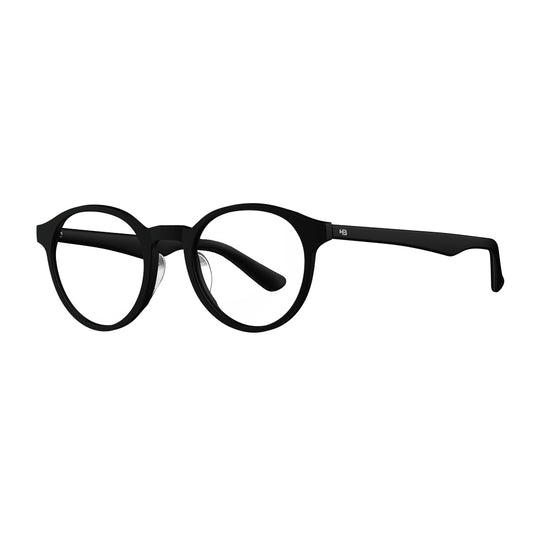 Óculos de Grau HB 0397 Ecobloc Mate Black - Loja HB