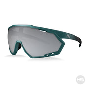 Óculos de Sol HB Spin Gradient Dark Green/ Silver/ Cristal - Lente 14,6 cm