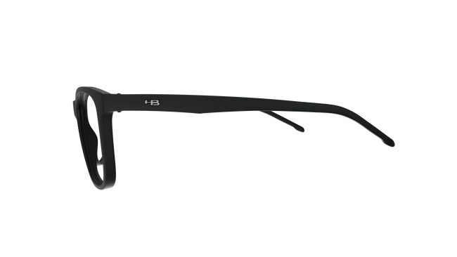 Óculos de Grau HB Polytech 0365 Matte Black Lente 5,4 cm