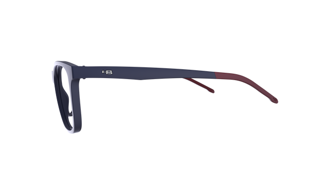 Óculos de Grau HB Polytech 0365 Matte Navy On Marsala 5,4 cm