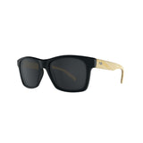 Óculos de Sol HB Unafraid Matte Black Wood/ Gray Polarized