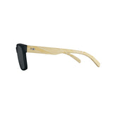 Óculos de Sol HB Unafraid Matte Black Wood/ Gray Polarized