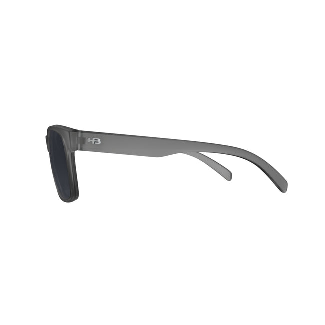 Óculos de Sol HB Unafraid Matte Onyx/ Polarized Silver