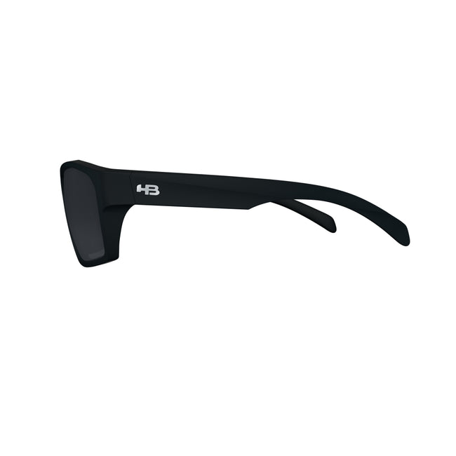 Óculos de Sol HB Stab Matte Black/ Gray Unico