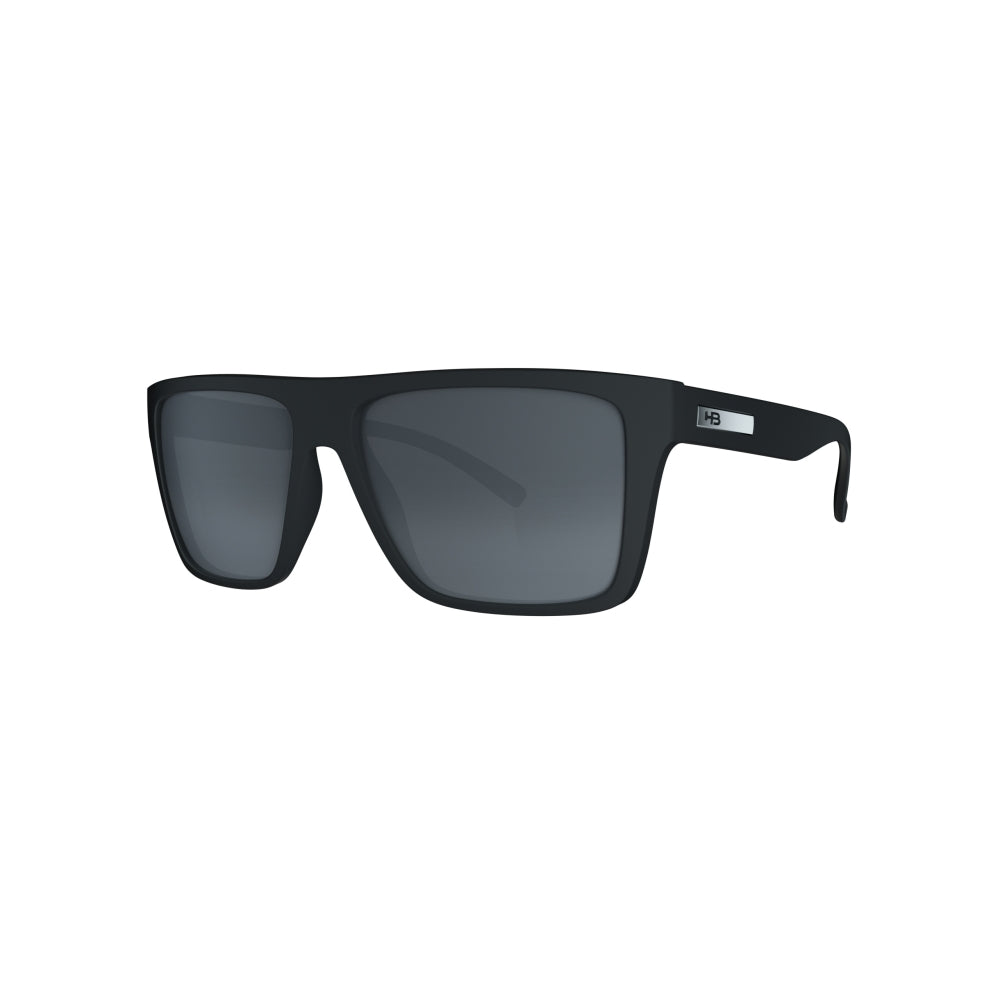 Hb Floyd - Óculos De Sol Matte Black/ Gray - Loja HB