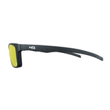 Óculos De Grau Hb 93160 Switch Clip On Matte Black/ Night Drive
