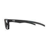 Óculos De Grau Hb 93160 Switch Clip On Matte Black/ Night Drive
