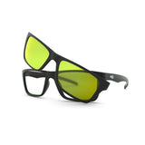 Óculos De Grau Hb 93160 Switch Clip On Matte Black/ Night Drive