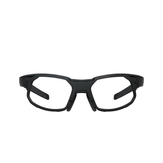 Óculos de Grau HB Rush Clip On Matte Black/ Gray