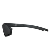 Óculos de Grau HB Rush Clip On Matte Black/ Gray