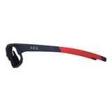 Óculos de Grau HB Rush Clip On Matte Navy/ Multi Red