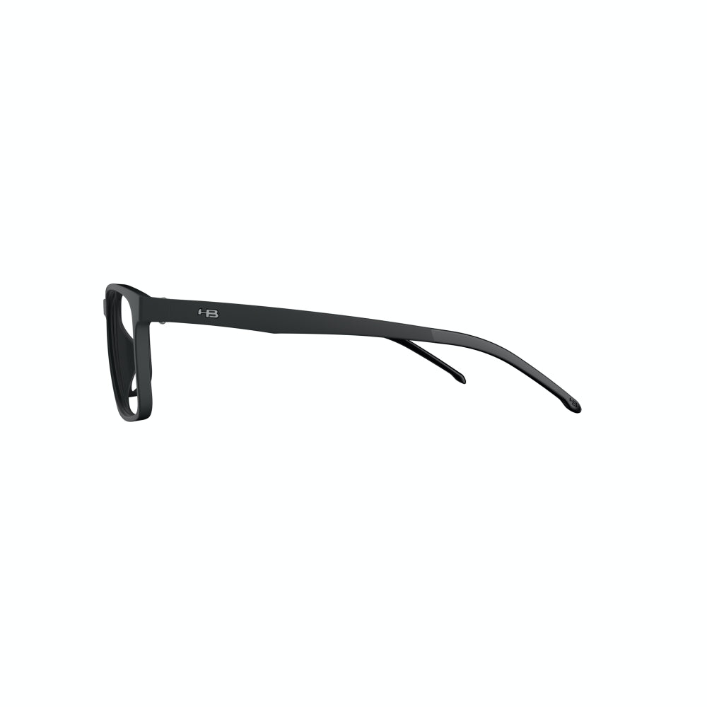 Óculos De Grau Hb Polytech 0279 Matte Black - Loja HB
