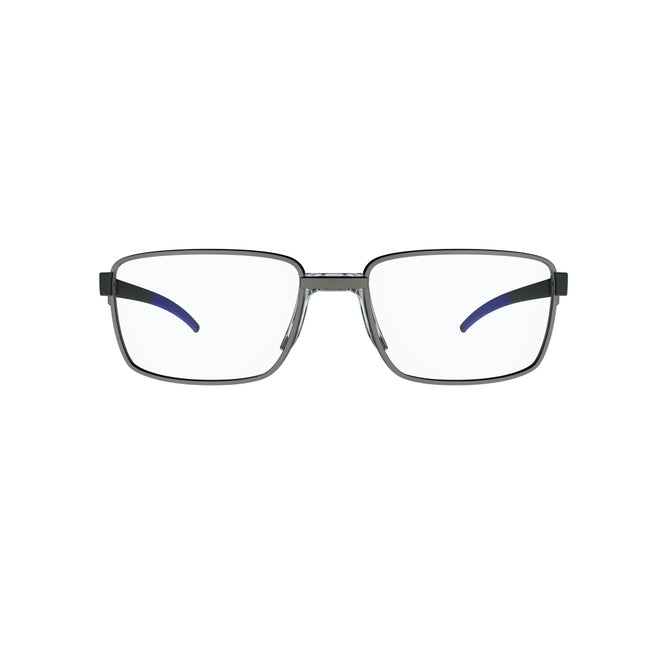 Óculos De Grau Hb Duotech 0285 M Gra/ M B Blu