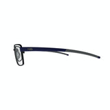 Óculos De Grau Hb Duotech 0285 M Black/M Navy Demo