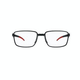 Óculos De Grau Hb Duotech 0291 M Black/N Graph