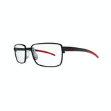Óculos De Grau Hb Duotech 0291 M Black/N Graph
