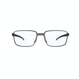 Óculos De Grau Hb Duotech 0291 M Gra/ M B Blu