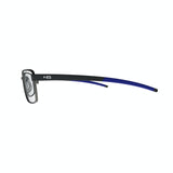Óculos De Grau Hb Duotech 0291 M Gra/ M B Blu