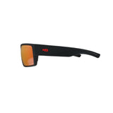 Óculos De Sol HB Narrabeen Matte Black/ Red Chrome