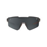 Óculos de Sol HB Shield Evo Road Matte Onyx/ Silver
