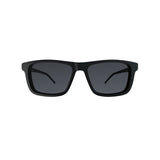 Óculos de Grau HB 0351 Switch Clip On New Carbon Fiber/ Gray Polarized lente 5,2