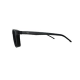 Óculos de Grau HB 0351 Switch Clip On New Carbon Fiber/ Gray Polarized lente 5,2