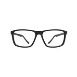 Óculos de Grau HB Polytech 0367 Matte Black - Lente 5,7 cm