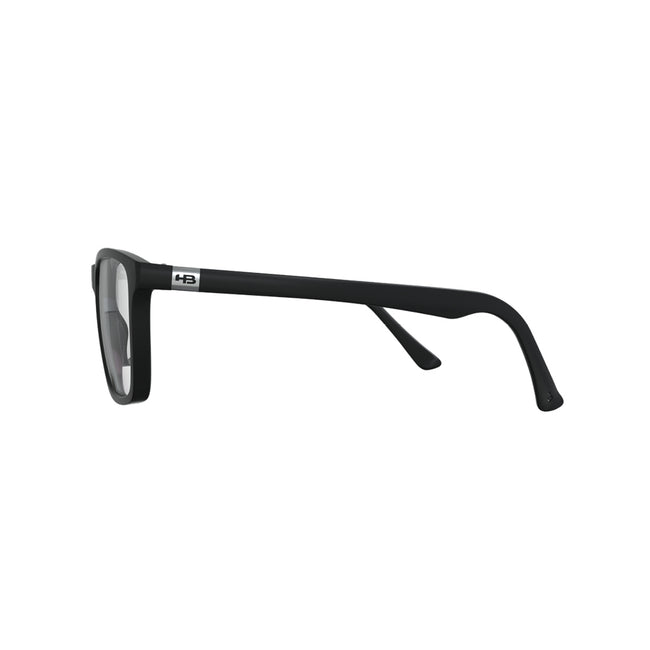 Óculos de Grau HB Polytech 0367 Matte Black - Lente 5,7 cm