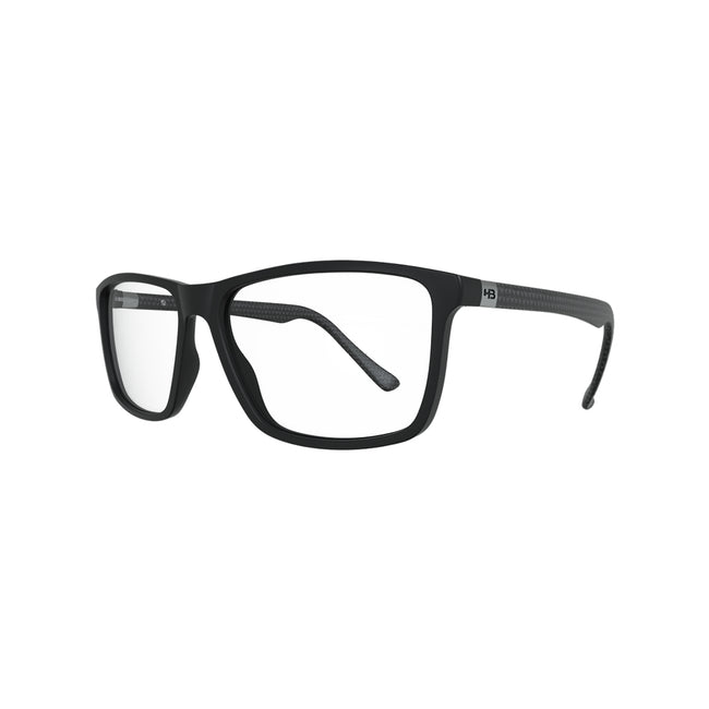 Óculos de Grau HB Polytech 0367 Print Carbon Fiber - Lente 5,7 cm