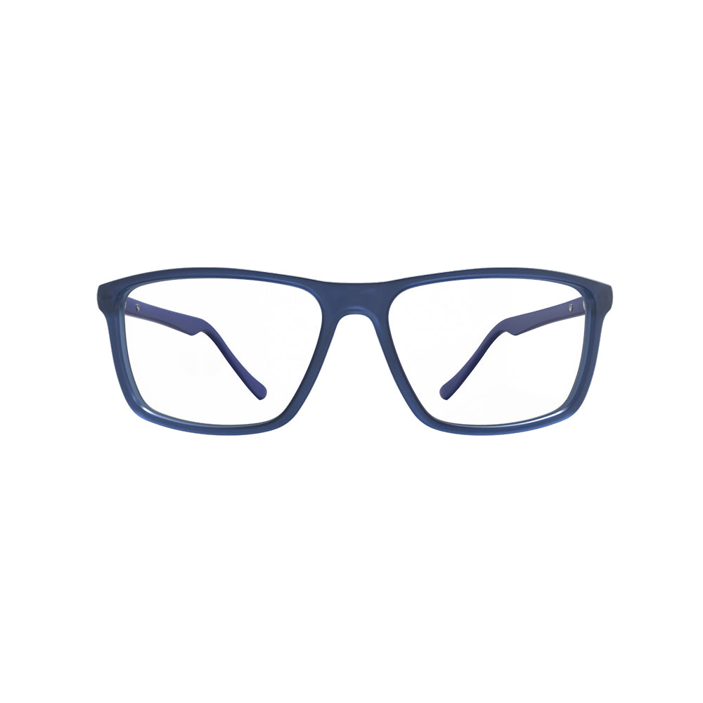 Óculos de Grau HB Polytech 0367 Matte Ultramarine/ Blue Mirror - Lente 5,7 cm - Loja HB