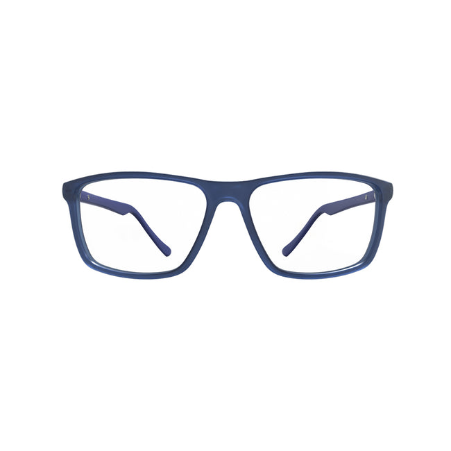Óculos de Grau HB Polytech 0367 Matte Ultramarine/ Blue Mirror - Lente 5,7 cm