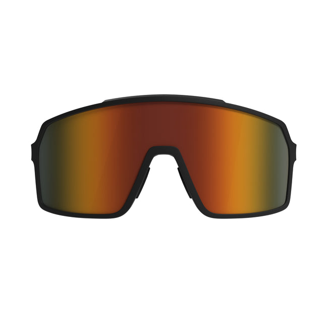 Óculos de Sol HB Grinder Matte Black/ Orange Espelhado
