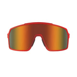 Óculos de Sol HB Grinder Matte Dark Red/ Orange Espelhado