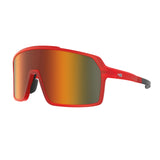 Óculos de Sol HB Grinder Matte Dark Red/ Orange Espelhado