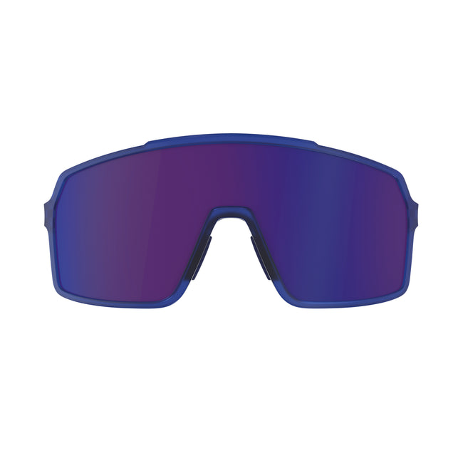 Óculos de Sol HB Grinder M Clear Blue/ Blue Espelhado