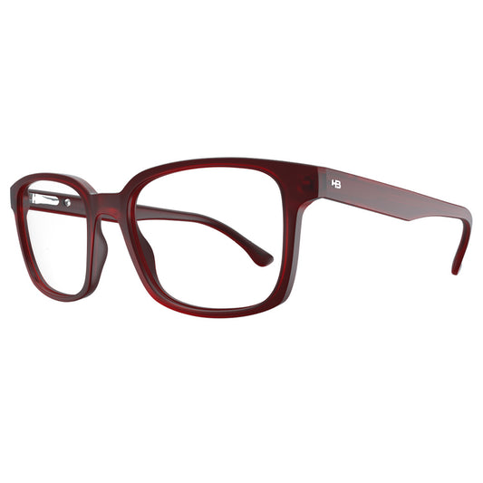 Armação HB Polytech 2 0411 Matte Red - Loja HB
