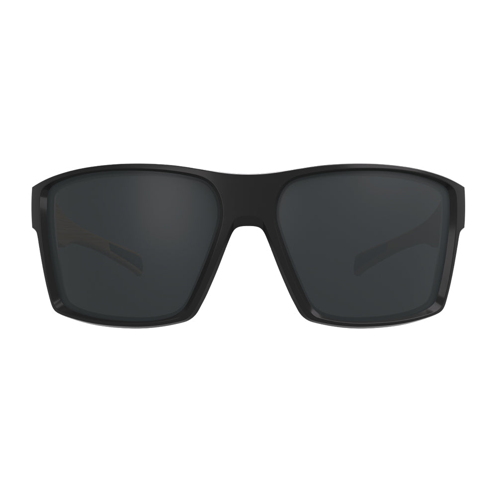 Óculos de Sol HB Byron Matte Black Wood/ Gray - Lente 6,2 cm - Loja HB