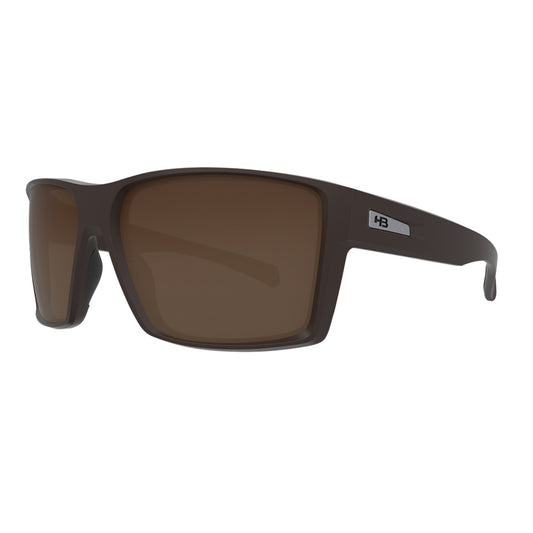 Óculos de Sol HB Byron Matte Café/ Brown - Lente 6,2 cm - Loja HB