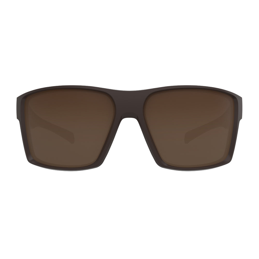 Óculos de Sol HB Byron Matte Café/ Brown - Lente 6,2 cm - Loja HB
