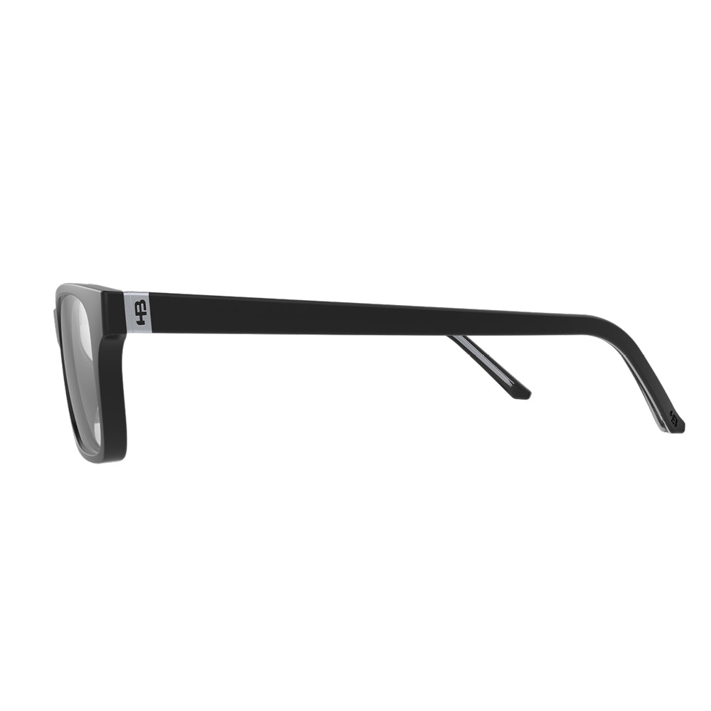 Armação HB Polytech 3 0429 Matte Black - Lente 5,2 cm - Loja HB